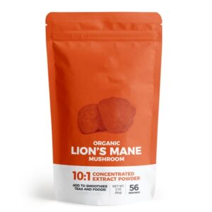 Lions Mane Mushroom Extract Powder